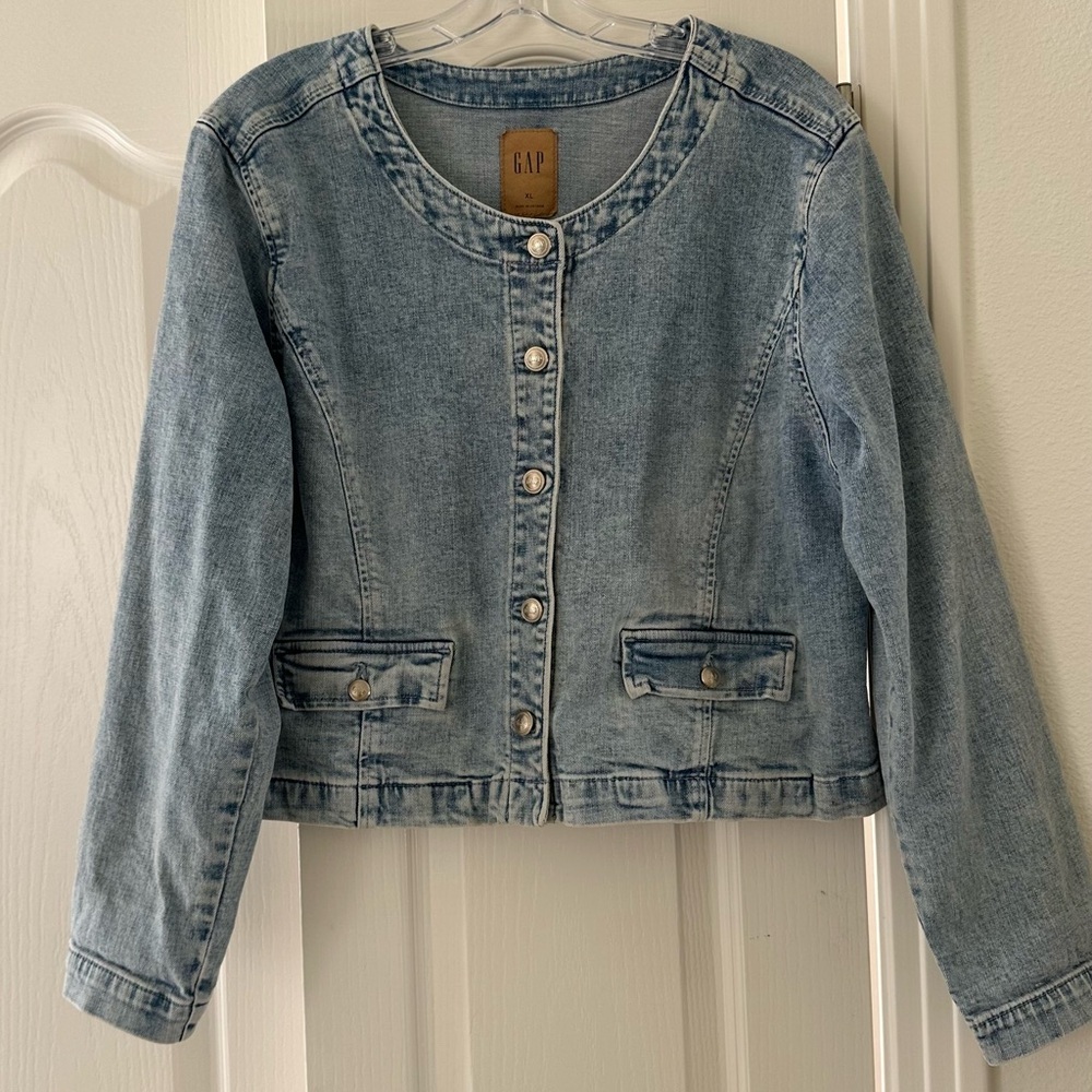 GAP Classic Blue Denim Jacket xl